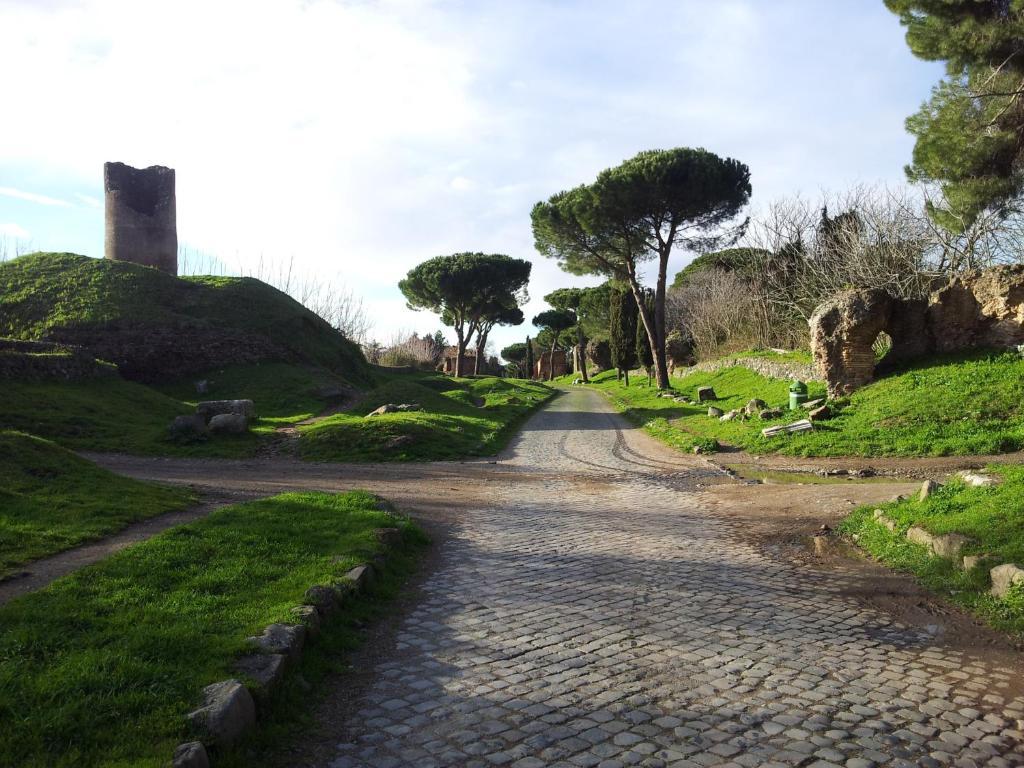 Appia Antica Resort Рим Экстерьер фото